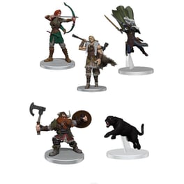 Mtg Mini: Afr Companions Of The Hall Starter Dungeons & Dragons WIZKIDS