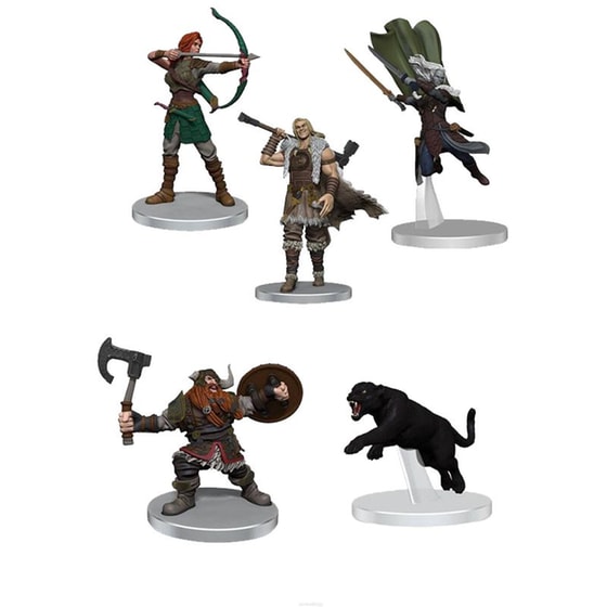 Mtg Mini: Afr Companions Of The Hall Starter Dungeons & Dragons WIZKIDS image 0