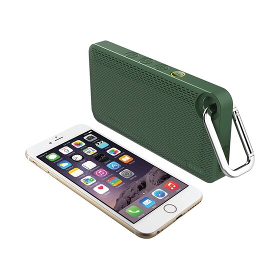 Φορητό Ηχείο iLUV AUD Mini S6 Bluetooth Radio Πράσινο image 1
