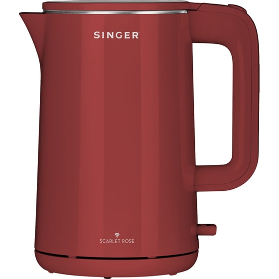 SINGER Scarlet Rose WK-15050 SCR 2200 W 1.5 L Κόκκινο Βραστήρας image 0
