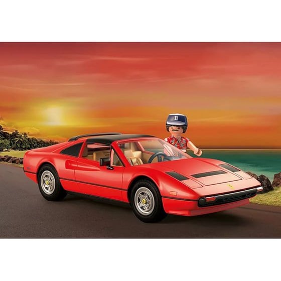 PLAYMOBIL® Magnum P.I. Ferrari 308GT (71343) image 1