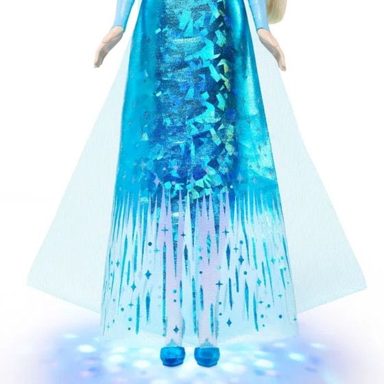 Κούκλα Disney Frozen Elsa που Τραγουδάει image 3
