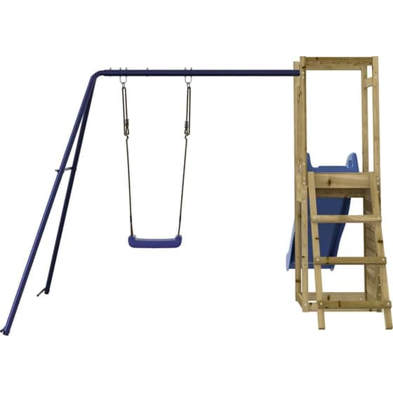 VidaXL Παιδική Χαρά Εξωτερικού Χώρου από Εμποτισμένο Ξύλο Πεύκου image 5