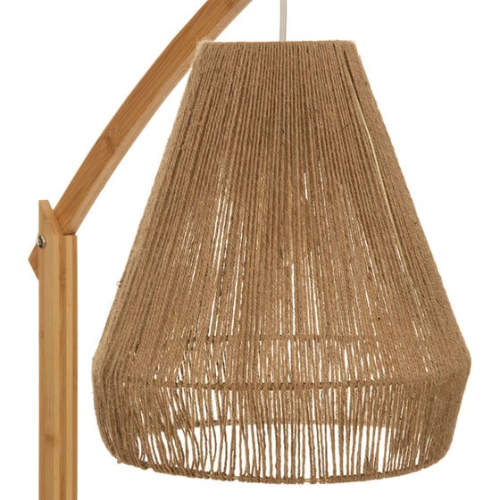 Φωτιστικό Δαπέδου Spitishop E27 Ξύλινο - Καφέ image 3