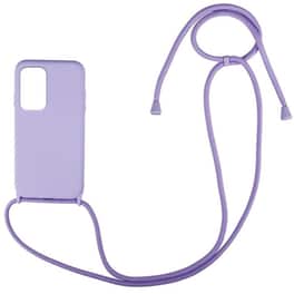 Θήκη Samsung Galaxy A23 5G - Sonique Carryhang Με Κορδόνι - Λιλά