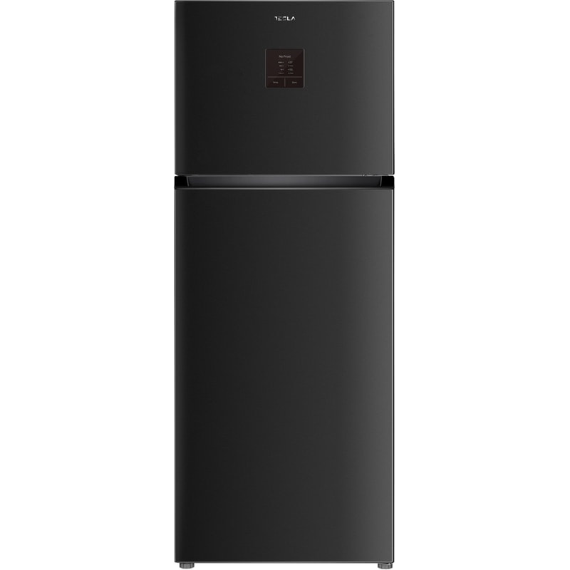 TESLA RD4650XTBE Total No Frost 465 Lt Μαύρο Δίπορτο Ψυγείο