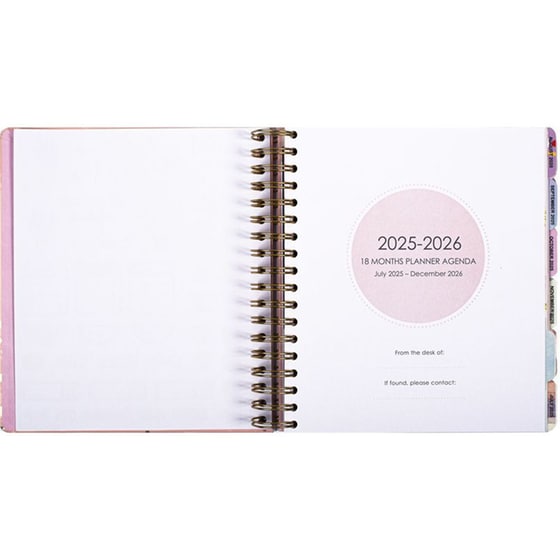Ημερολόγιο Posh+Pop 2025-2026 18Μ Be Happy image 4