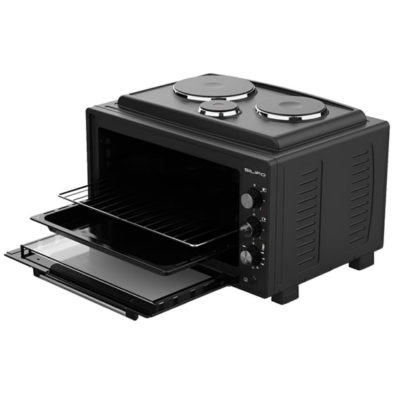 MULTIHOME Silifo SF2310 45 Lt Μαύρο Ηλεκτρικό Κουζινάκι image 3