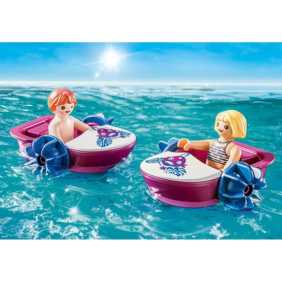 PLAYMOBIL® Πλωτό μπαρ και παραθεριστές (70612) image 2