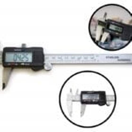 Ψηφιακό Παχύμετρο Ακριβείας 150mm Με Οθόνη Lcd Digital Caliper image 0