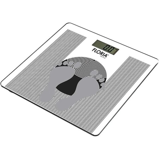 Ψηφιακή Ζυγαριά Σώματος Zilan ZLN7682 Λευκό/Γκρι image 0