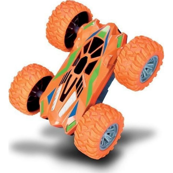 Taiyo Runner Τηλεκατευθυνόμενο Αυτοκίνητο 2.4GHz Stunt Neon - Πορτοκαλί image 1