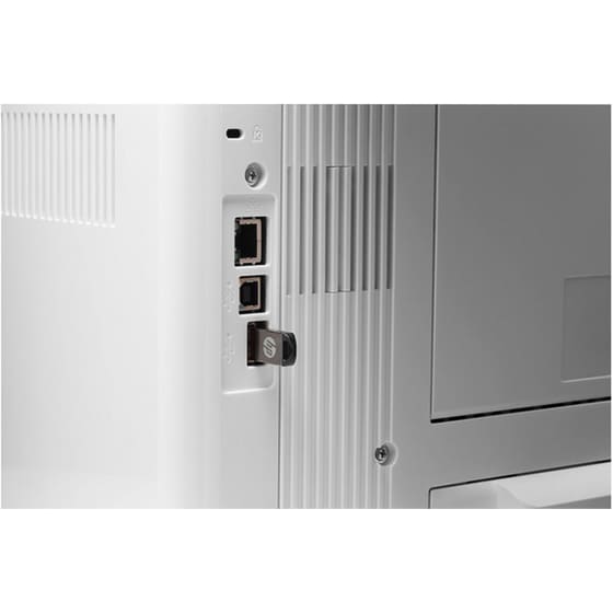 HP LaserJet Pro M501dn Ασπρόμαυρος Εκτυπωτής Laser-Λευκό image 3