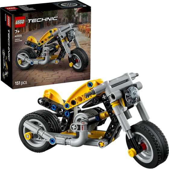 LEGO® Technic Κίτρινη Μοτοσικλέτα (42225) image 1