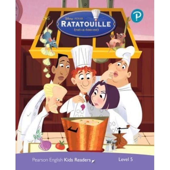 Level 5: Disney Kids Readers Ratatouille Pack image 0