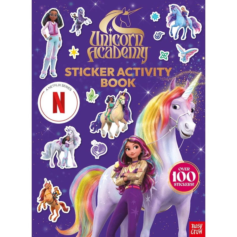 Unicorn Academy: Sticker Activity Book
