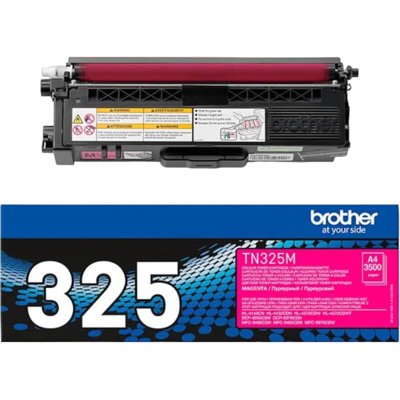 Toner Brother TN-325M HC - Ματζέντα