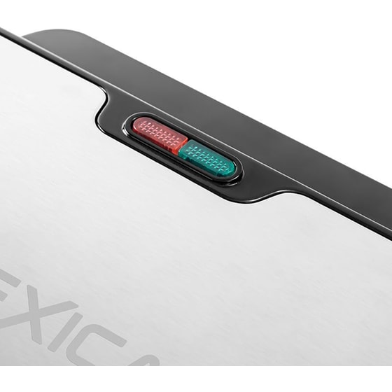 LEXICAL LSM-2520 1000 W Ασημί/Μαύρη Τοστιέρα - Γκριλιέρα image 5