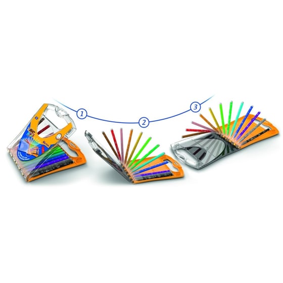 Μαρκ. Ζωγραφ. 12Τεμ BIC image 1