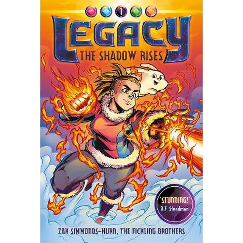 Legacy: The Shadow Rises (a Phoenix Comic book)