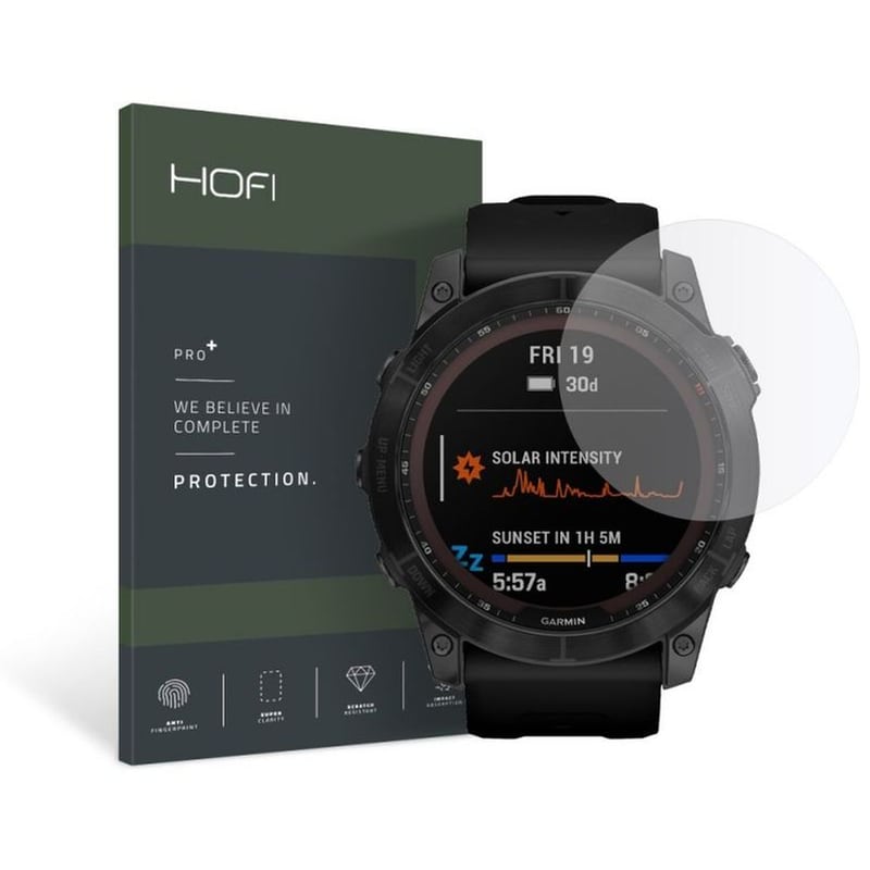 TECH-PROTECT Προστασία Οθόνης Hofi Glass Pro+ Tempered Glass για Garmin Fenix 6X/Fenix 6X Pro