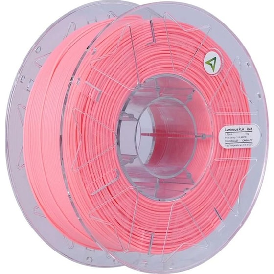 Creality Νήμα 3D Εκτυπωτή LUMINOUS PLA 1 kg 1.75 mm - Ροζ image 0