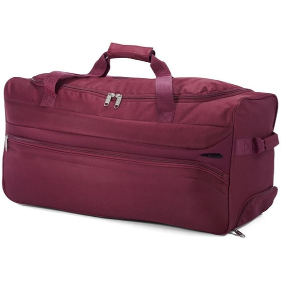 Σακ&nbsp;Βουαγιάζ&nbsp;Μεγάλο Benzi&nbsp;Κόκκινο image 0