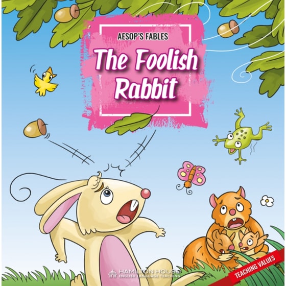 Aesop's Fables The Foolish Rabbit image 0