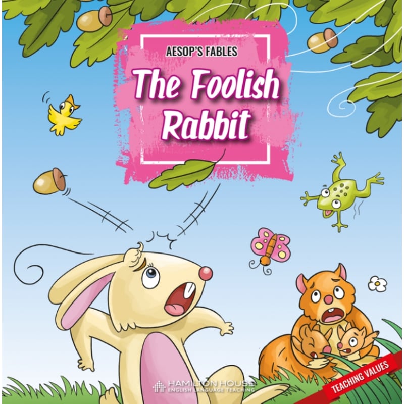 Aesops Fables The Foolish Rabbit 1417895
