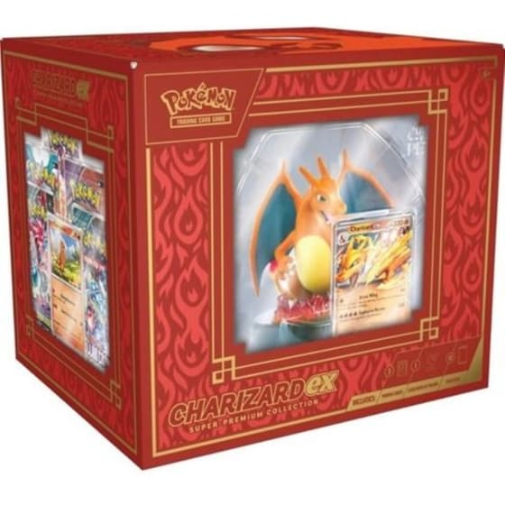 Κάισσα Pokémon Charizard ex Super Premium Collection image 0