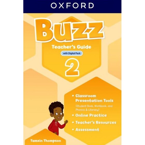 Buzz 2 Teacher's Guide (+Digital Pack) image 0