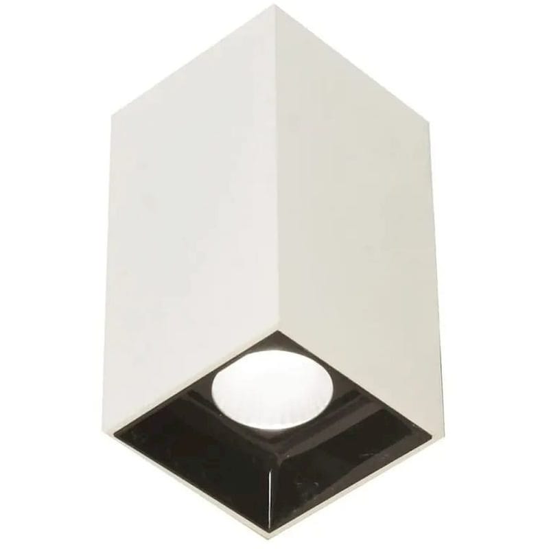 VIOKEF Σποτ Μονόφωτο Viokef Led Sq Glam 4240500 από Αλουμίνιο - Λευκό