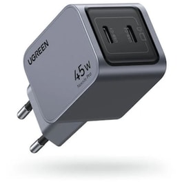 Φορτιστής Πρίζας Ugreen Nexode Pro 2x USB-C 45 W - Γκρι