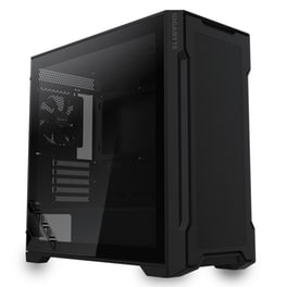 Κουτί Desktop Gigabyte C102 Glass Midi Tower - Black