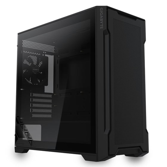 Κουτί Desktop Gigabyte C102 Glass Midi Tower - Black image 0