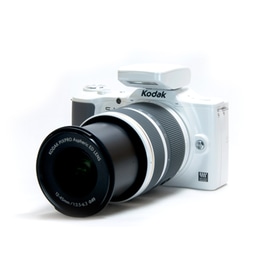 Φωτογραφική Μηχανή Mirrorless Pixpro Kodak S1 & Φακός Kodak PIXPRO SZ ED 12-45mm F3.5-6.3 AF - Λευκό