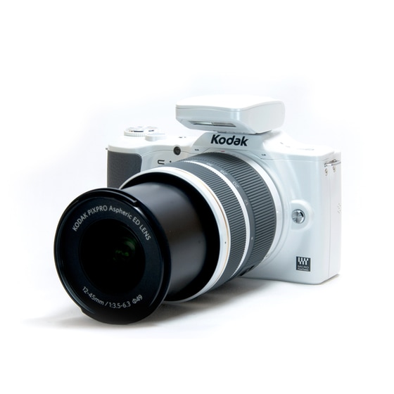 Φωτογραφική Μηχανή Mirrorless Pixpro Kodak S1 & Φακός Kodak PIXPRO SZ ED 12-45mm F3.5-6.3 AF - Λευκό image 0