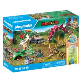 PLAYMOBIL® Dinos Ερευνητικό κέντρο με δεινόσαυρους (71523)