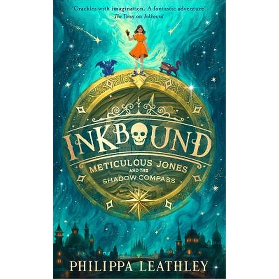 Inkbound: Meticulous Jones and the Shadow Compass image 0
