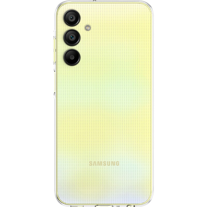 Θήκη Samsung Galaxy A25 5G - Samsung Wolke Clear Case - Transparent