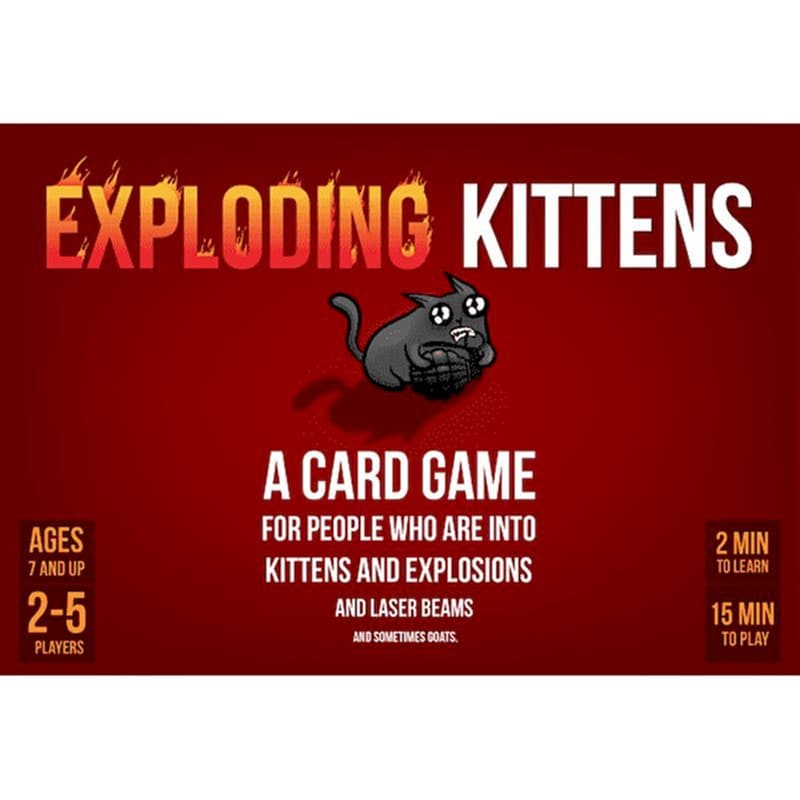 AD MAGIC INC Exploding Kittens (english Edition)