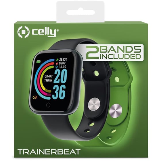 Smartwatch Celly TrainerBeat 37mm - Green image 2