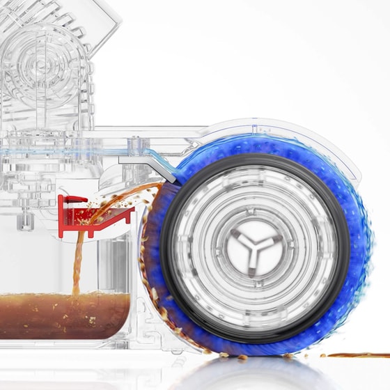 DYSON PENCILVAC WET & DRY 14.6 V 0.34 L Πορτοκαλί Σφουγγαρίστρα Stick image 9