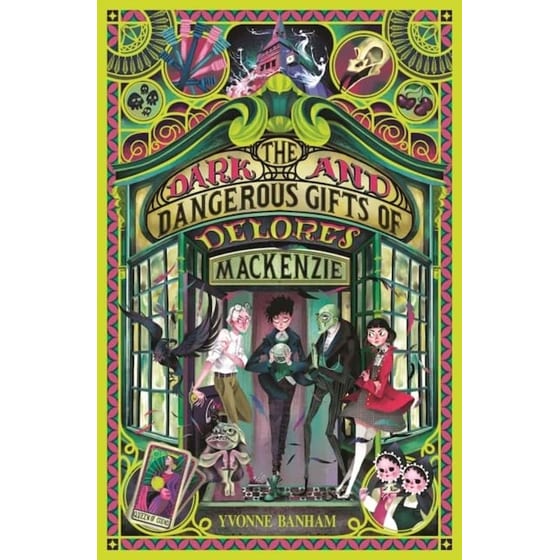 The Dark and Dangerous Gifts of Delores Mackenzie image 0