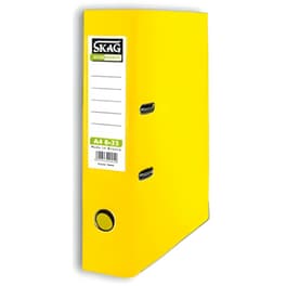 Κλασέρ Αρχειοθέτησης Skag 8/32 750 φύλλων Α4 Κίτρινο