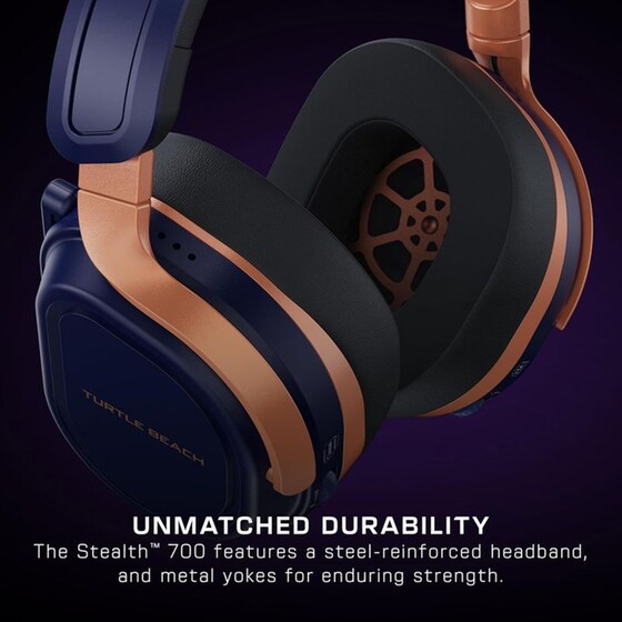 Turtle Beach Stealth 700 Gen 3 Gaming Ασύρματα Ακουστικά Bluetooth - Μπλε image 7