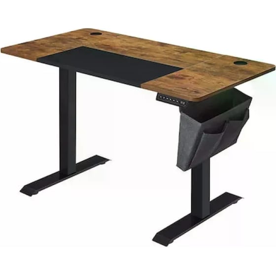 Γραφείο Ηλεκτρικά Ρυθμιζόμενο&nbsp;Songmics 120x60x72cm&nbsp;Καφέ image 0