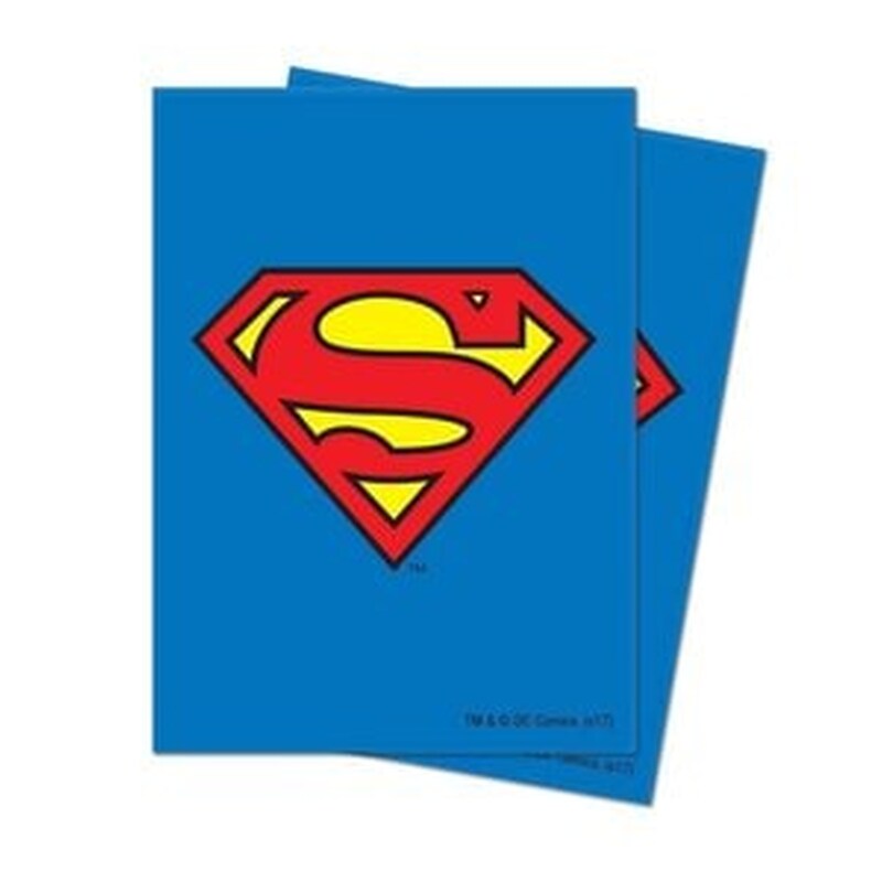 Ultra Pro Card Sleeves Superman – 66×91 Standard Size 65pcs
