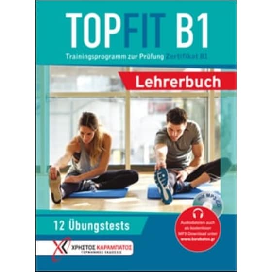 Topfit B1- Lehrerbuch (Βιβλίο Καθηγητή) (+Mp3 Cd) image 0