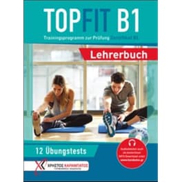 Topfit B1- Lehrerbuch (Βιβλίο Καθηγητή) (+Mp3 Cd)